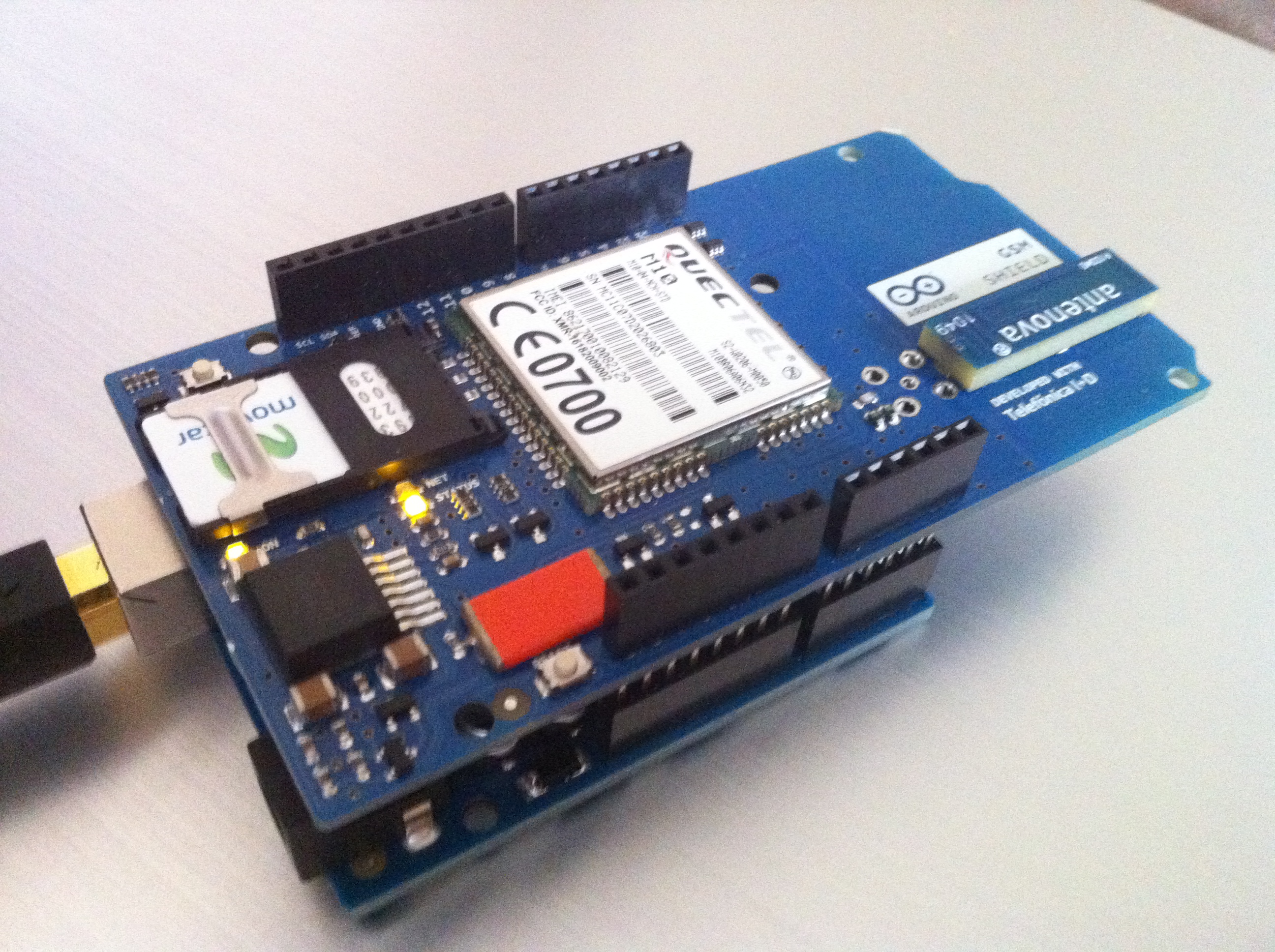 Arduino shield