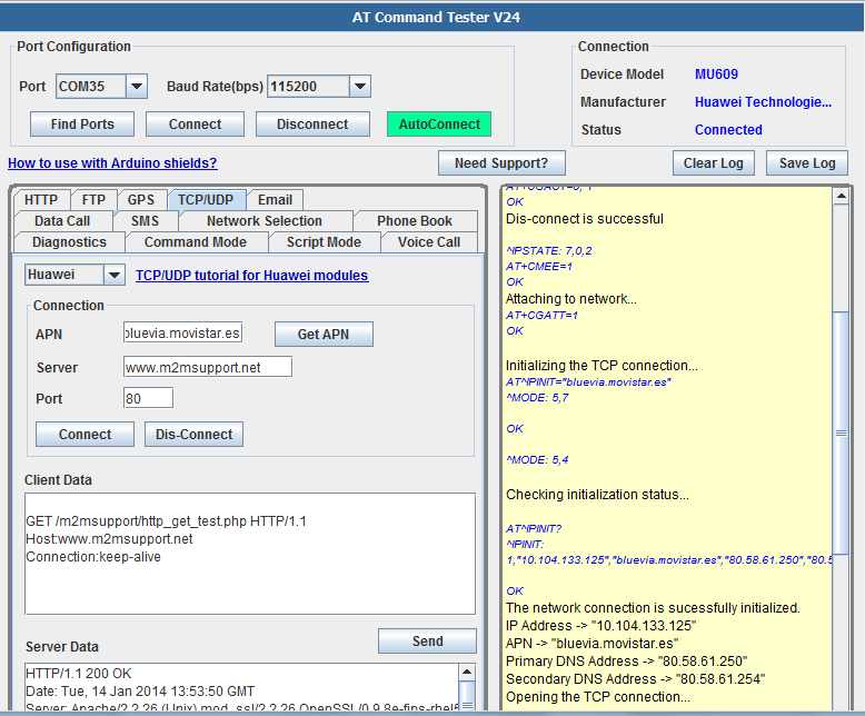 Huawei TCP UDP